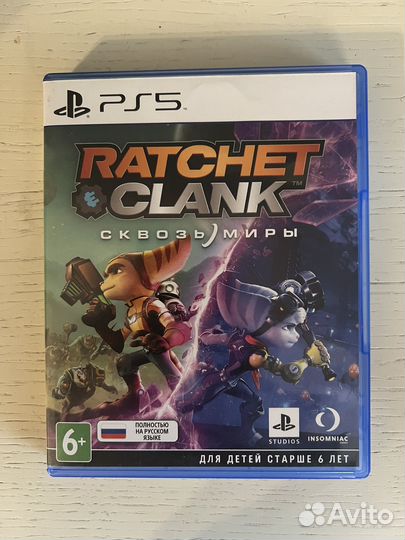 Ratchet clank сквозь миры ps5