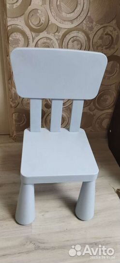 Детский стул IKEA маммут
