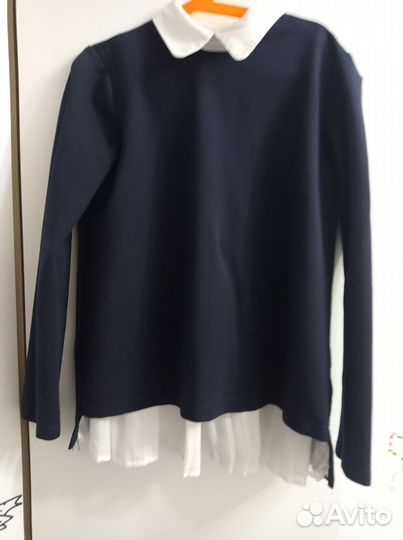 Блузка школьная