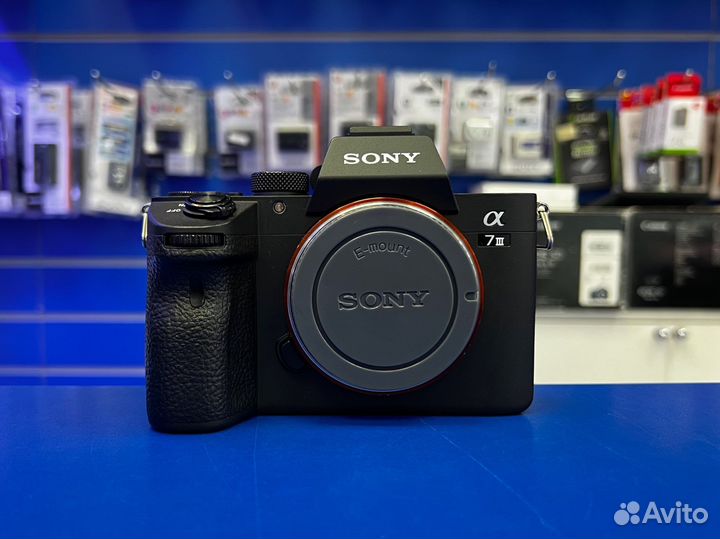 Фотоаппарат Sony A7 III Body (гарантия) /id-6742