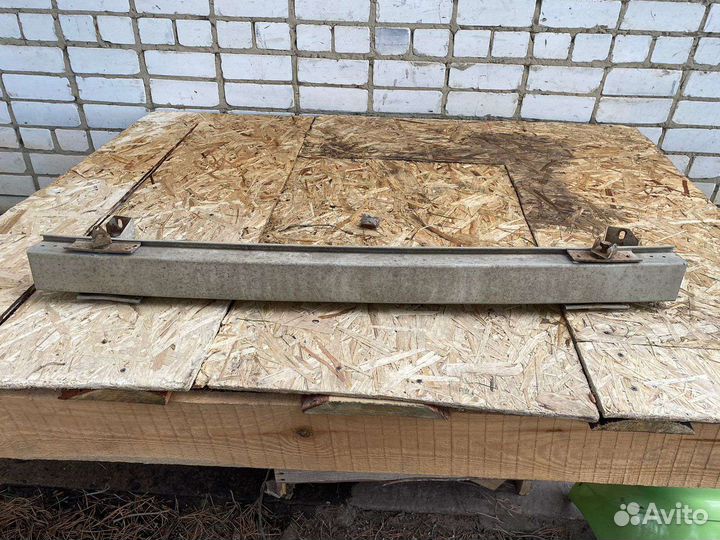 Усилитель переднего бампера ваз 2109