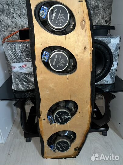 Колонки kenwood 320