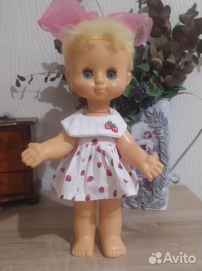 Кукла СССР редкая