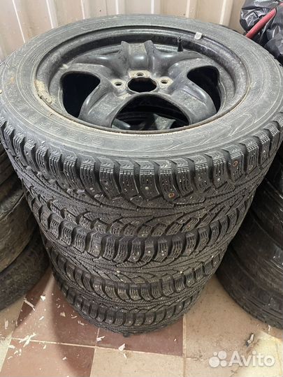 Колеса от Opel Astra зима 16р