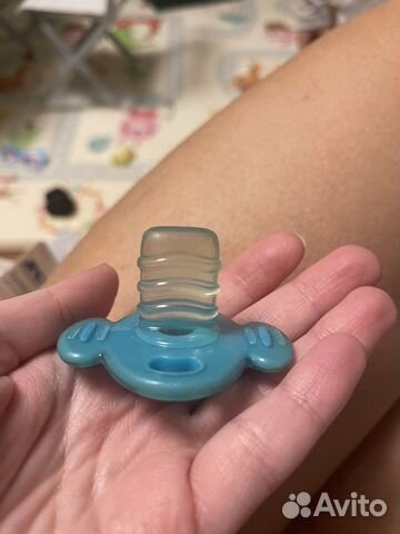 Прорезыватель для зубов переходный