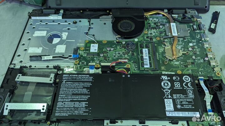 Ноутбук acer aspire es1 731g