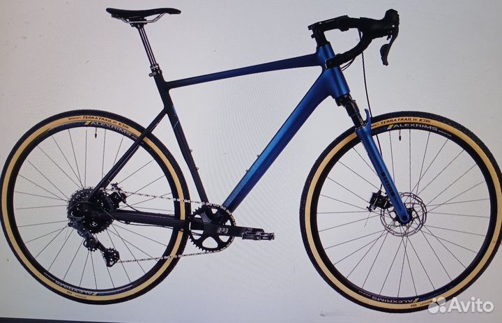 Гравийный велосипед