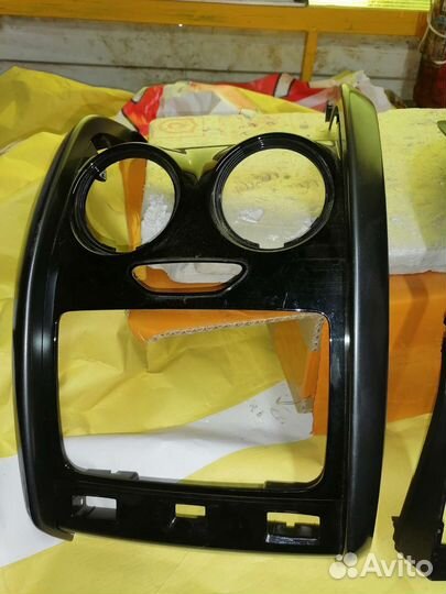 Рамка для 2 din магнитолы