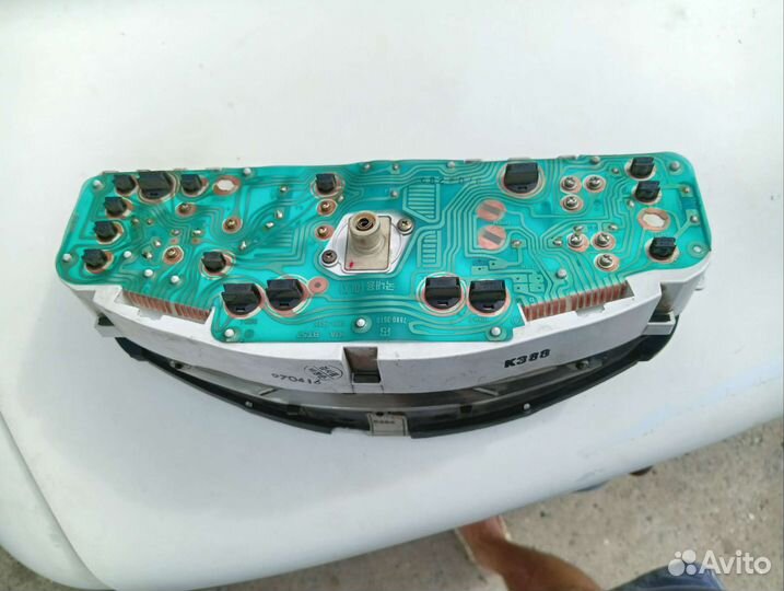 Панель приборов kia avella. delta