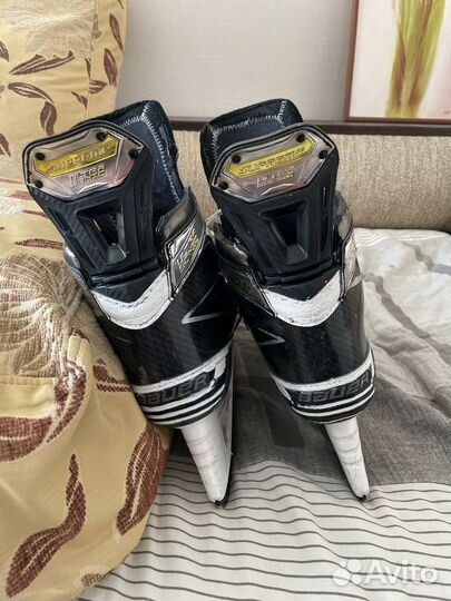 Коньки Bauer supreme ultrasonic sr
