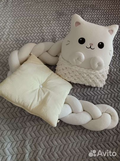 Бортики в детскую кроватку