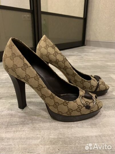 Туфли gucci оригинал 40