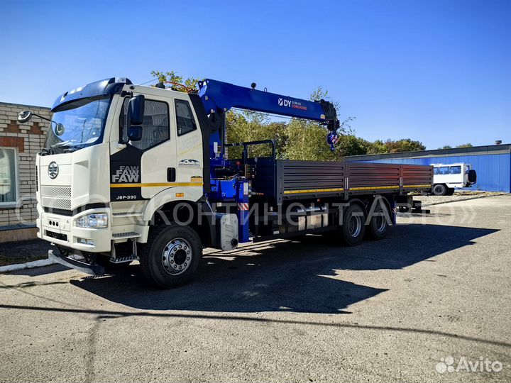 FAW CA3250P66K24L1TE5 с КМУ, 2023