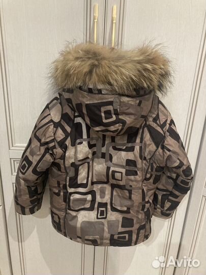 Куртка зимняя для мальчика