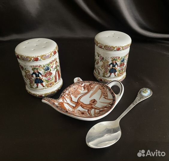 Набор солонка перечница керамика Швеция