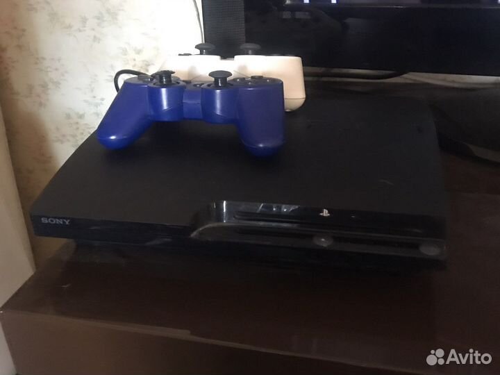 Игровая приставка ps3 с играми, прошитая