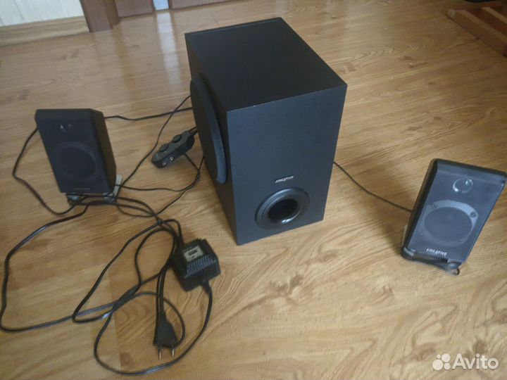 Колонки с сабвуфером Creative T2900 2.1