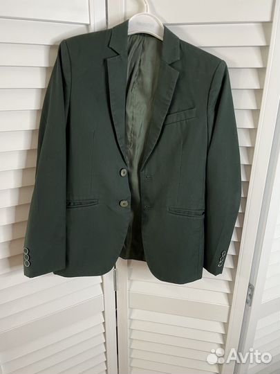 Пиджак на мальчика 152