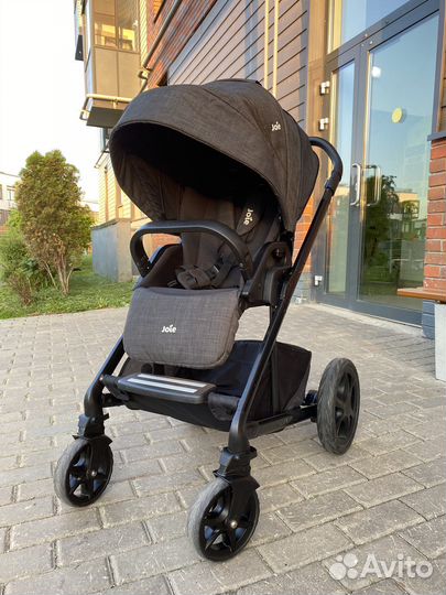 Коляска Joie Chrome DLX 2 в 1