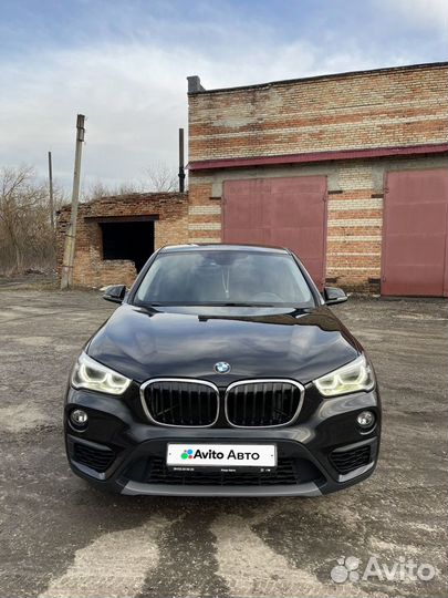 BMW X1 2.0 AT, 2018, 87 640 км