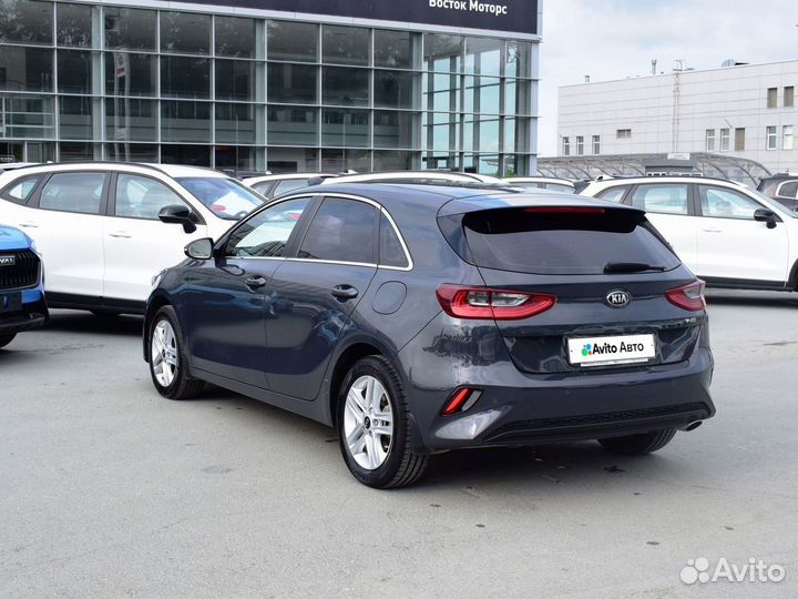 Kia Ceed 1.6 AT, 2019, 41 000 км