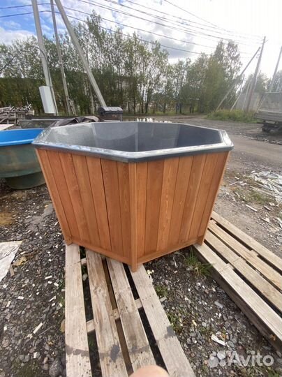 Купель с подогревом