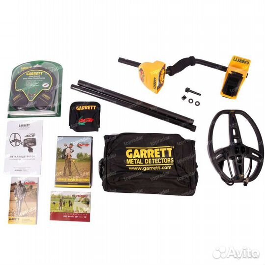 Металлоискатель Garrett Ace 350 Euro Rus новый