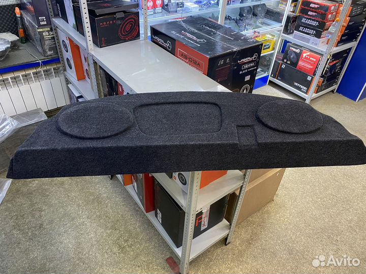 Акустическая полка Ваз 1118 Калина седан