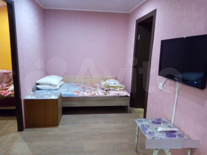 3-к. квартира, 57,4 м², 1/4 эт.