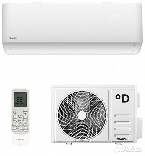 Сплит система Daichi E25AVQ1 unla/E25FV1 unla