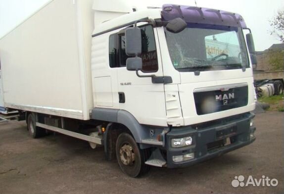 Разбираем грузовик MAN,TGL 2008-2012