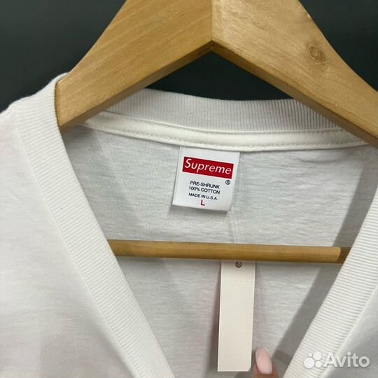 Футболка Supreme Kaws Box Logo Tee