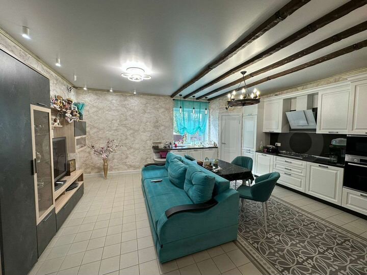 Дом 126 м² на участке 5 сот.