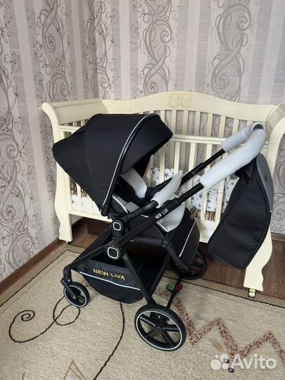 Коляска Новая прогулочная с реверсивным блоком