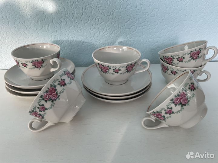 Набор/сервиз чайных пар
