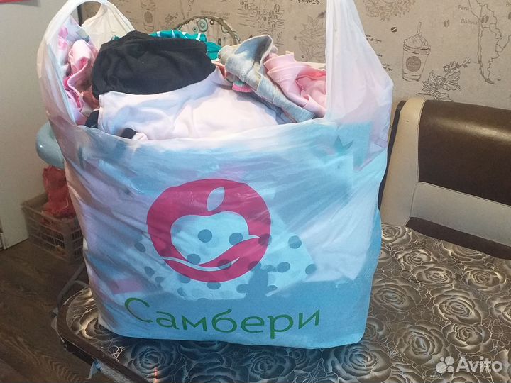 Вещи пакетом для девочки 5 /6 лет