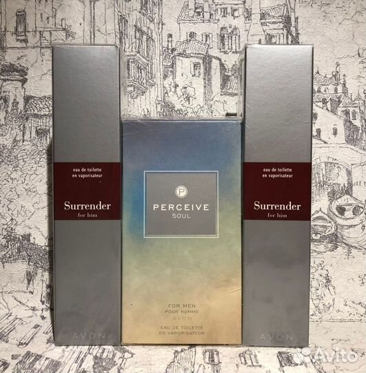 Парфюмерия Avon. Снятости