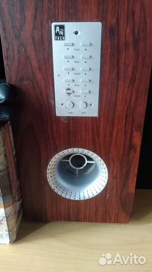 Сабвуфер и колонки