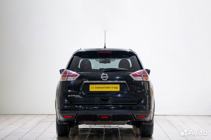 Nissan X-Trail 2.0 CVT, 2016, 102 000 км