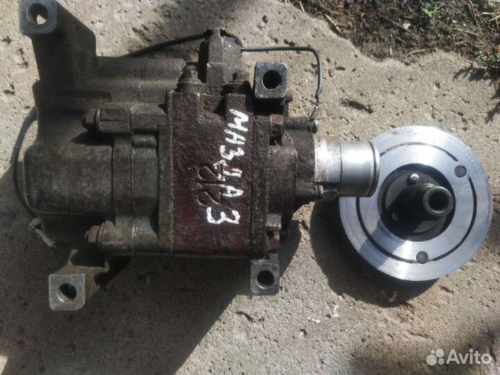 Компрессор кондиционера Mazda 3 bk 1.6 (Mazda 6)