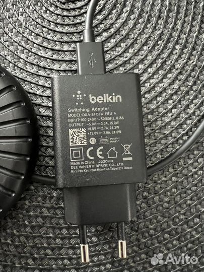 Беспроводная зарядка для iPhone