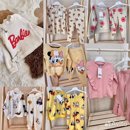 Новая детская одежда Zara из Турции