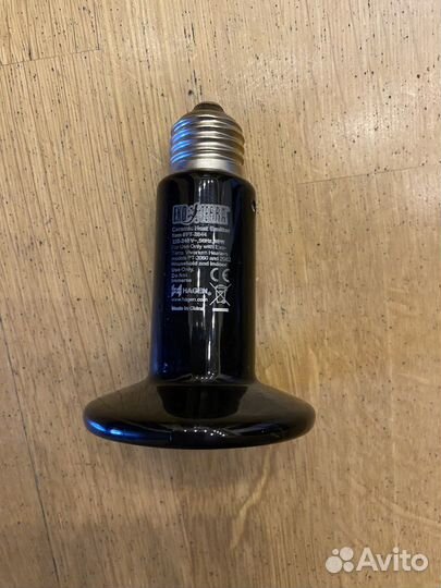 Керамическая лампа для террариума(черепах)