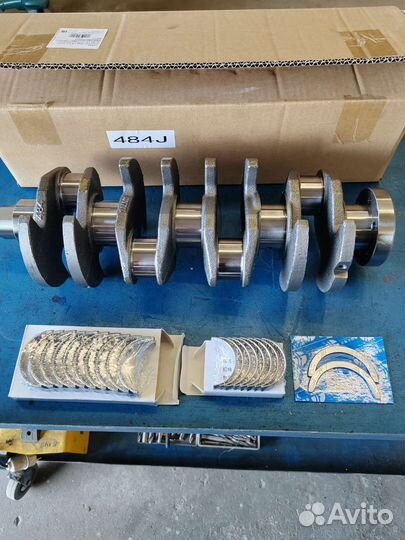 Коленвал Chery Fora, Tiggo, Crosseastar 1.8 2.0