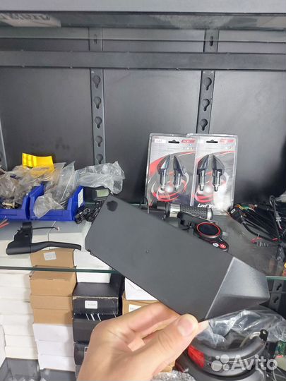 Защитная накладка на деку для электросамоката