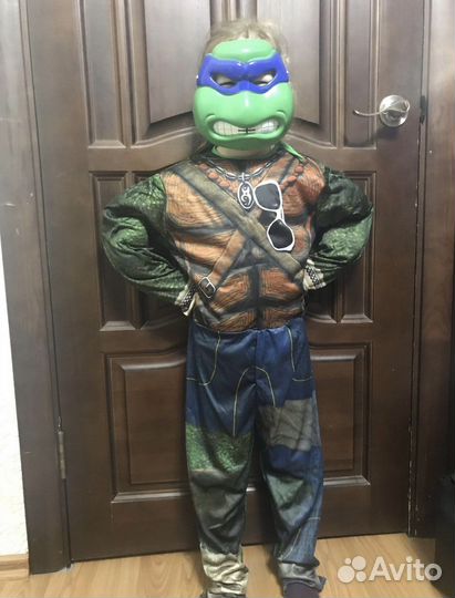 Новогодний костюм Черепашка ниндзя