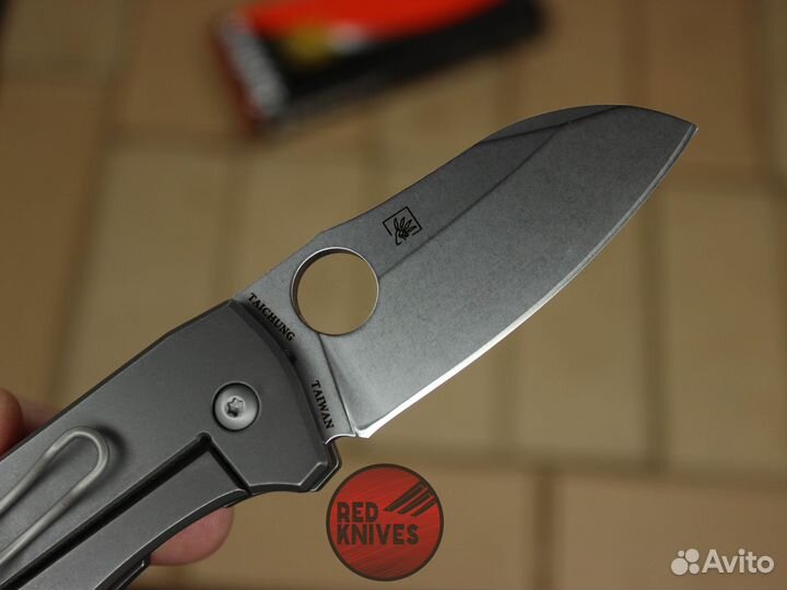 Реплика ножа spyderco Techno 2 C158TIP2