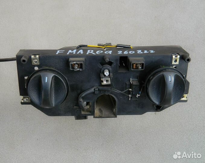 Блок управления печкой Fiat Marea 1.8