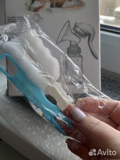 Молокоотсос ручной