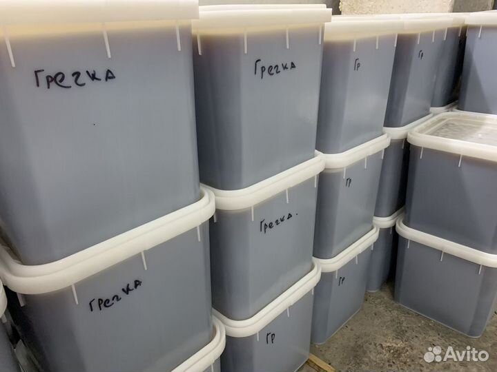 Мед оптом гречишный